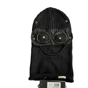 2024 Extra Fine Merino Wool Goggle Balaclava Caps Classic Thick Wool Mens Cp Beanie Great Online