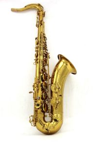 Wschodni mistrz muzyki Gold Tenor Saksofon Mark Vi Typ Adolphe Wired Keyguard