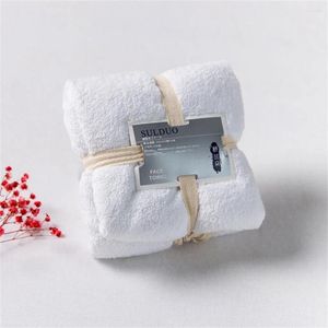Ręcznik 80 36 cm miękkie domowe gospodarstwa łazienkowe ręczniki kąpielowe Mikrofibra Szybko sucha chłonna włosy twarz wielokolorowy
