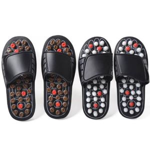 Foot Care Massage Slippers Acupuncture Therapy Massager Shoes For Acupoint Activating Reflexology Feet Massageador Sandal 231202