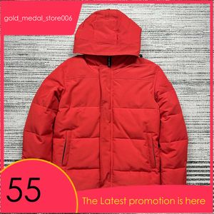 Canda Goose Piumini da uomo Inverno Veste Homme Capispalla da esterno Big Jassen Cappotto di pelliccia Manteau con cappuccio Warm Hiver Parka Giacca d'oca 984