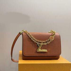 Klasik Marka Koltuklu Çantalar Hobos Twist Water Dalgası Tek Omuz Çantası Çanta Çantaları Retro Tasarımcı Kadınlar Crossbody Toates CSD2312021