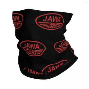 Schals JAWA Motorradrennen Bandana Halsmanschette Bedruckte Sturmhauben Gesichtsmaske Schal Kopfbedeckung Angeln Für Männer Frauen Erwachsene Winddicht