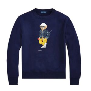 Plein Bear marka bluzy męskie bluzy ciepłe grube bluzy hip-hopowe luźne charakterystyczne charakterystyczne pullover misia luksusowy bluza męska 9138