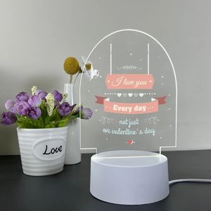 Pequeno presente criativo decorativo para casais Cupido 3D LED luz noturna de 3 cores presente de Dia dos Namorados para decoração de namorado e namorada 231202