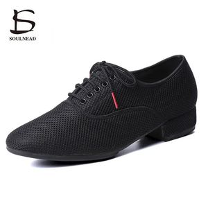 Sapatos de dança sapatos de dança latina homens salsa jazz sapatos net sola macia tamanho 38-46 adulto masculino tango salão de baile moderno sapatos de dança do homem 231202