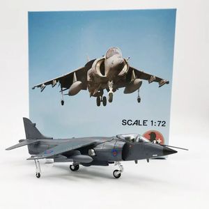 Aircraft Modle 172 scale Classic United Kingdom UK 1982 BAE Sea Harrier FRS MK I Plane Army fighter aircraft airplane models toys military 231201