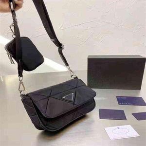 DesignersFashion High-End Brand Luxury Unisex Shourdle Bag Waterproof Cloth Material Casuary All-Match Diganal294e
