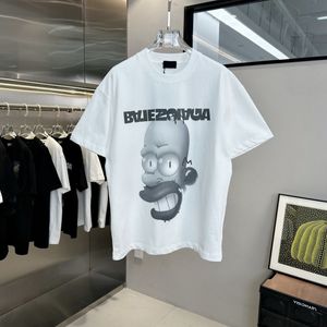 Designer ny topp sommar lös t-shirt mode casual skjorta lyxkläder gata söt skjorta mäns damer hög kvalitet neutrala par t-shirt ss10