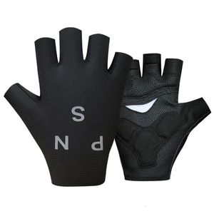 Спортивные перчатки Велосипедные перчатки Светоотражающие дышащие дорожные велосипедные перчатки Мужские спортивные противоскользящие велосипедные перчатки с половиной пальца 231201