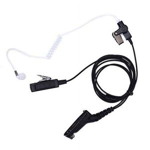 Wire Surveillance Kit 2 Caroo Eeapiece Headset with PTT Mic for Motorola MTP850 XPR 6350 6550 7380 7350 7550 7580 APX 6000 4000 8000 7000