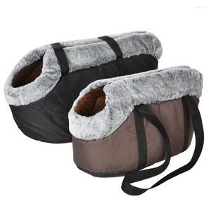 Dog Carrier Portable Outdoor Travel Bags For Small Dogs Cats Warm Puppy Handbag Pet Shoulder Bag Chihuahua Backpack Accessories