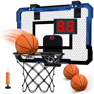 Diğer Spor Malzemeleri Çocuk Spor Oyuncaklar Basketbol Topları Erkekler için 3 Yaşındaki Duvar Tipi Katlanabilir Çember Atma Açık Kapalı Oyunlar 231202