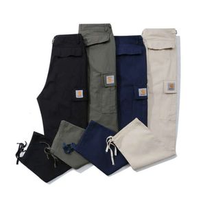 Oversized Mens Pants Pants Casual Overalls Multi Functional Trousers Pocket Sweatpants 9917ess