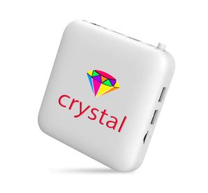 Crystal for Android TV Box Mag Linux Enigma 2 PC Support 4K HD VS