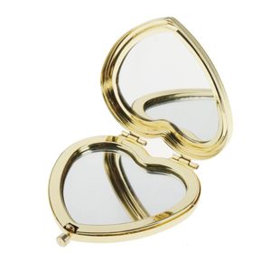 Compact Mirrors Women's double-sided travel compact adjustable mirror with enlarged DIY makeup mirror 231202