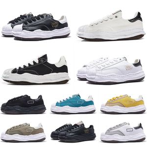 mmy maison mihara yasuhiro schuhe herren turnschuhe frauen turnschuhe Schwarz Weiß Gelb damen outdoor-schuh sport größe 35-44