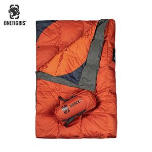 Outros produtos de golfe OneTigris Camping Cobertor Colcha de viagem dobrável para caminhadas ao ar livre 3 temporada 1 pessoa se encaixa 41F 77F 5C 25C 231202