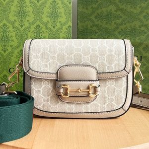 GGLIES SADYDLE TORB z paskiem projektanta torby plecaki TOTE Portfel magnetyczny metalowy wisiorek Topy Top 5a Ramię torebki Crossbody