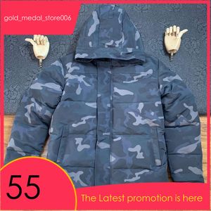 Canda Goose's Men's Parkas Winter Men Homme Winter Jassen Chaquetas Parka Oweterwear Big Fur Furt Fourrure Manteau Down Down Kurtka Goose Jacket 162