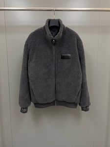 Jaqueta masculina de marca highend, material de lã de alta qualidade, tamanho americano, outono e inverno, nova jaqueta de designer de luxo