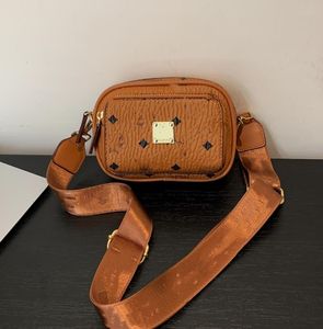 Bolsa de couro para câmera, bolsa de ombro crossbody cintura pequena bolsa quadrada feminina bolsa estilo coreano