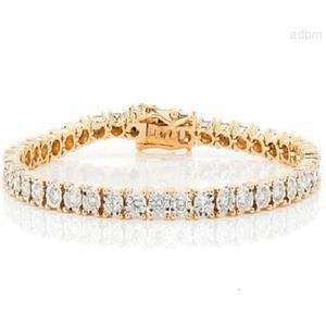 New Products Fine Jewelry Wholesale High Quality Natural Diamond Miracle Set Tennis Bracelet Latest Designs for Women