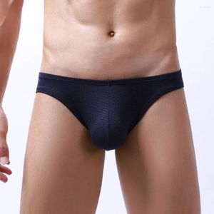 UNDUPTS MEN BRIPS CITRING BUZ İPLEK THENG JOCKSTRAP BIKINI SABİTLER Yumuşak Elastikiyet Lingerie Katı Kısa Düşük Yüzey Giyim