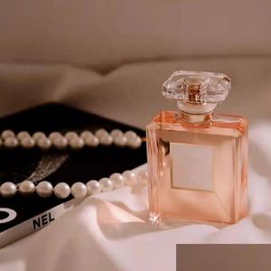 Solides Parfüm The New Per für Frauen Mademoiselle Eau de Parfum Spray 3,4 Fl. Oz. / 100 ml Parfums Luxus Designer Drop Delivery Health Dhcpk