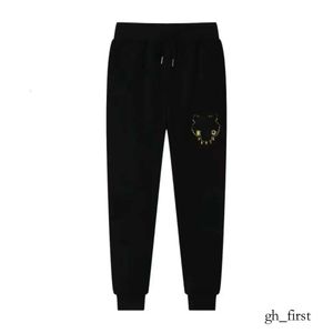 Kenzo Pants Sweetpants Tasarımcı Erkek eşofmanları Kadınlar Günlük Kenzos Pantolon Tiger Head İşlemeli Alfabe Moda Sweetpants M-2xl Kenzo 225