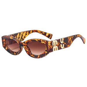 Miu Fashion Designer Солнцезащитные очки Роскошные солнцезащитные очки для мужчин и женщин Радиационно-стойкие очки UV400 Путешествия Вождение Многоцветные Дополнительные подарки QQ