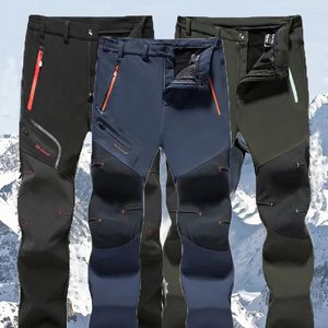 Açık pantolon erkekler yaz ince su geçirmez açık elastik pantolon yumuşak kabuk kamp balık trekking tırmanış yürüyüş spor seyahat eğitim pantolon 231202