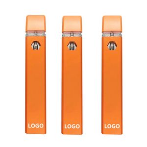 1,0 ml engångsvapen penna e cigarettpaket 280mAh Uppladdningsbart batteri 1 gram 1 ml tomma skida keramiska spole tjock oljeförstora ångenhetssatser packade i skum