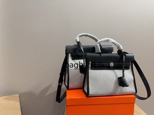 Fashion Canvas Crossbody Torba Lekka torba na dużą pojemność na pojedyncze ramię worka do makijażu Wysokiej jakości pasek na ramię torebka torebka