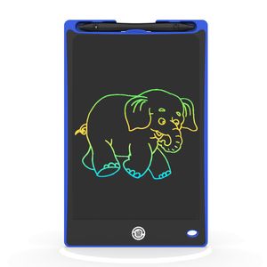 8.8 inç LCD yazı ped Çizim Padü Kara tahtası yazma pedi yetişkin çocuklar hediye kağıtsız not defteri tablet not tek renkli veya renk