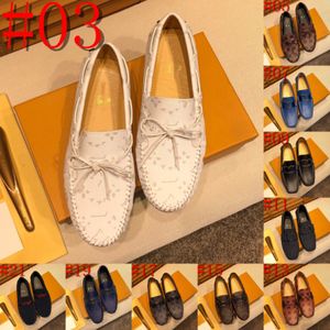 Erkek Tasarımcı 62 Model Loafers Konforlu Düz Lüks Rahat Ayakkabı Nefes Alabilir Slip-On Yumuşak İnek Deri Sürüş mokasenleri Hombre Erkekler Beyaz