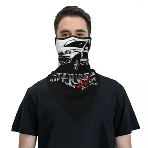 Bandanas terios dec gaiter kobiety mężczyzn uv twarz tarcza zimowa szalik bandana na narty