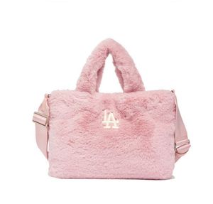 Kış Peluş Peluş Torba Sevimli Yumuşak Sahte Kürk Tote Moda Trend Çantaları Omuz Crossbody Buck Torbalar Çanta