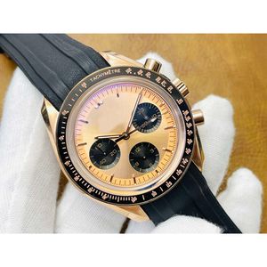 Projektant Men MoonWatch Speedmaster Professional Watch Auto Mechanical Menwatch All Diar Work Chronograph Uhren Relij Montre Omge Luxe Sy3H