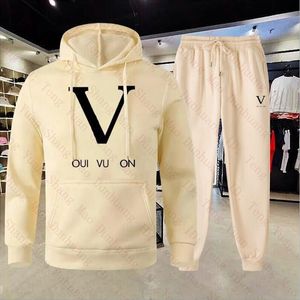 Designer Tracksuits for Women Two Pieces Sets Female Hoodie Jackets and Pants With Letters Printed Sweatsuit Lady Loose Jumpers Woman Men Tracksuit