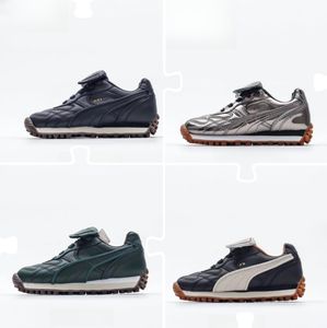 2023 Avanti C Rihanna Fenty Aged Silver VL Black / Greencasual Shoes Sport Mens를위한 도매 스니커즈 여성 달리기 스케이트 로우 스니커즈