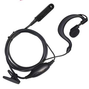 Högtalare Walkie Talkie Earpon-headset för Baofeng UV-9R plus BF-9700 BF-A58-delar