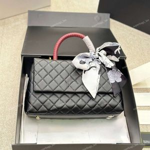 Luxuriöse Umhängetasche, Designer-Handtasche, Damen-Ketten-Umhängetaschen, Diamant-Plaid-Leder-Geldbörse, modische Einkaufstasche