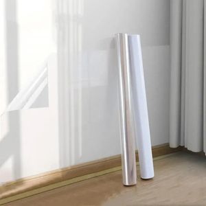 Wall Stickers Transparent Film Electrostatic Adsorption Waterproof Furniture Protective Removable Scratchresistant Sticker 231202