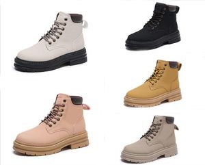 Walking Martin Boots For Women Outdoor Boots Women's Ankle Boots Winter New High Top Casual Shoes Classic Design
