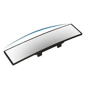 Interior Accessories Rear View Mirror 11.2 Inch Reduces Blind Spot Glass Convex Clip On Wide Angle For Automobile Trucks Car Vehicles Van