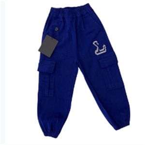 New autumn and winter children's sports pants warm casual new version of high-quality children's pants size 90-150cm f026