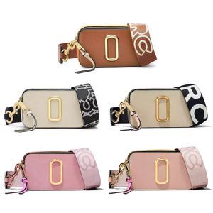Designer Snapshot Camera Shoulder Hand Bag Envelope Bag Luxurys Womens Man Purse Wallet Leather Tote Crossbody Bag Fashion Makeup Travel Pink Belt Clutch Trunk Bags