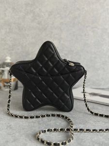Cross Body Bag 24C Early Spring Series Star Chain Crossbody Shoulder Bag Full Of Designer Feel Intellectual Elegance High-End Color Matching och EMED Double