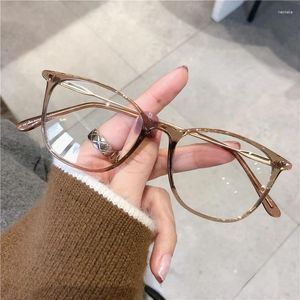 Solglasögon Blue Light Resistant Glasses Ultra TR Frame Girls 'lilla anti -trötthetsdator Clear